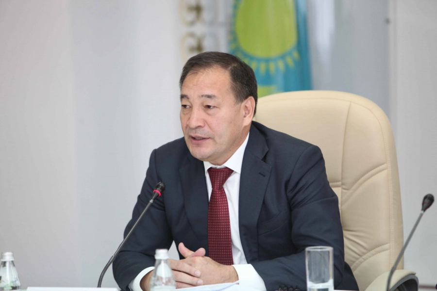 «Есть проблемы»: вице-премьер Тугжанов о письме бывших вице-президентов Федерации борьбы РК 