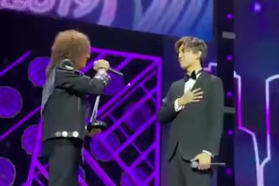 Валерий Леонтьев – Димашу: «Я люблю твой дивный голос» 