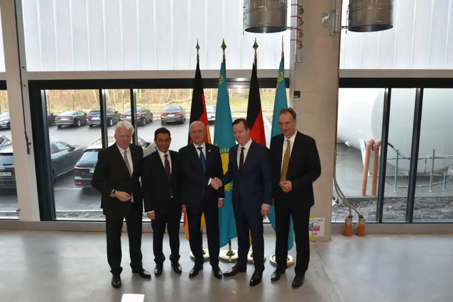 Cкляр-бизнесменам ФРГ: у Казахстана серьезные бизнес-намерения 