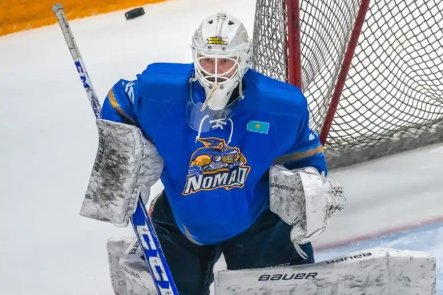 Голкипер «Номада» Владимир Крамарь назван одним из самых ярких игроков 