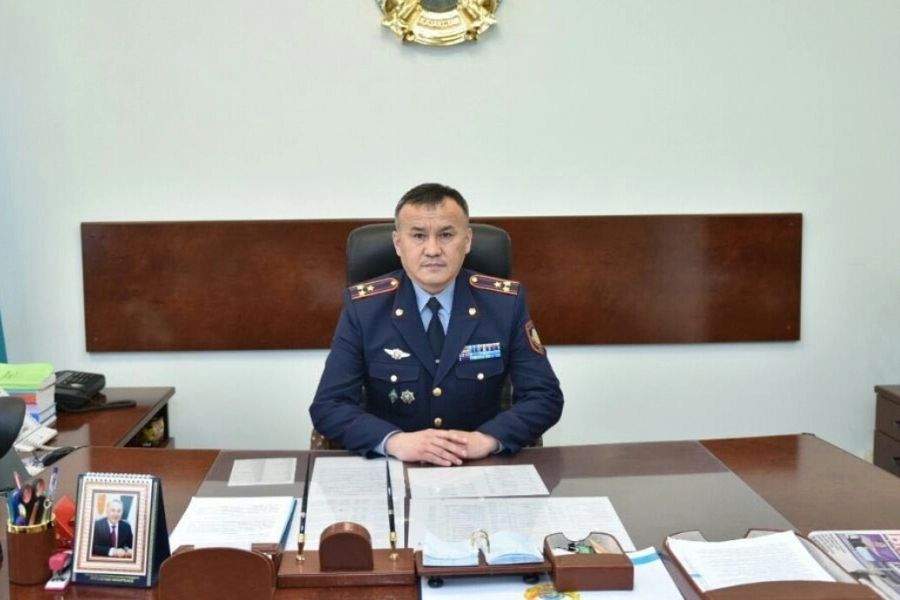 Председатель КУИС МВД Казахстана освобожден от должности 