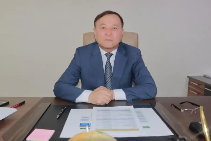 Главный медик Шымкента возглавил ТОО «СК-Фармация» 