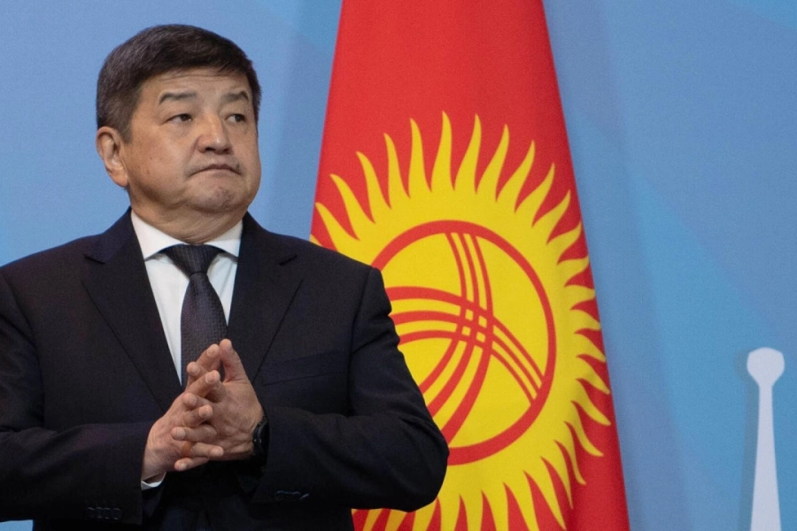 Премьер-министр Кыргызстана покинул Алматы из-за аварии 