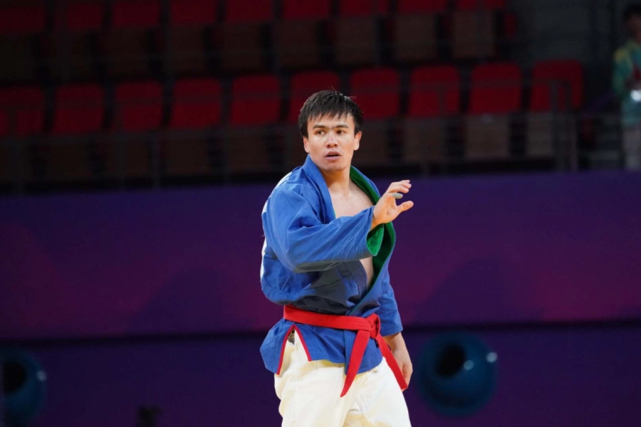 Казахстан завоевал серебряную медаль на Азиатских играх 