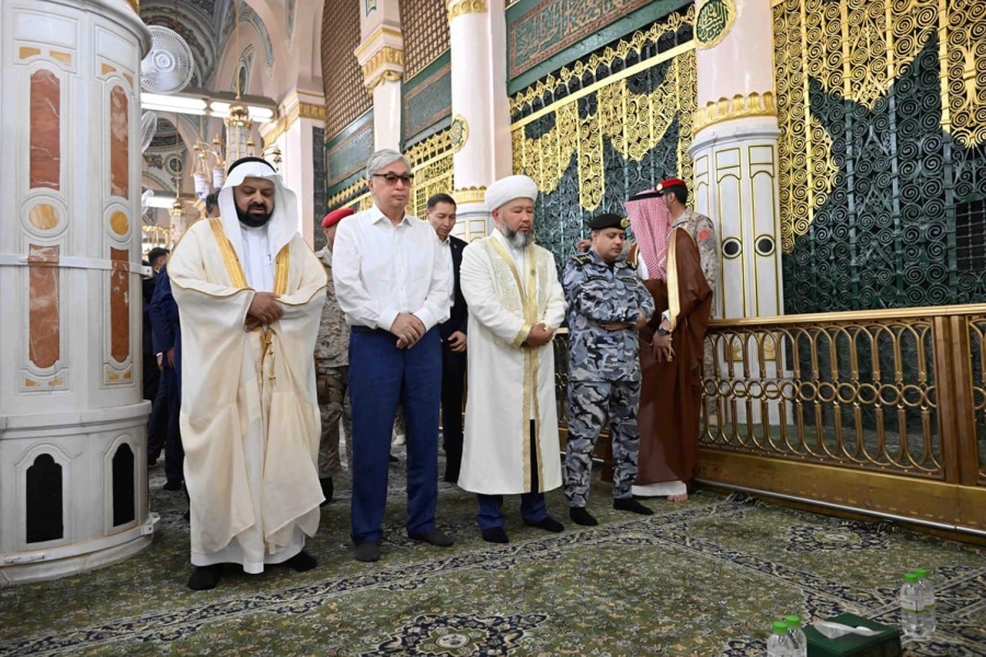 Президент Казахстана прибыл в Саудовскую Аравию 