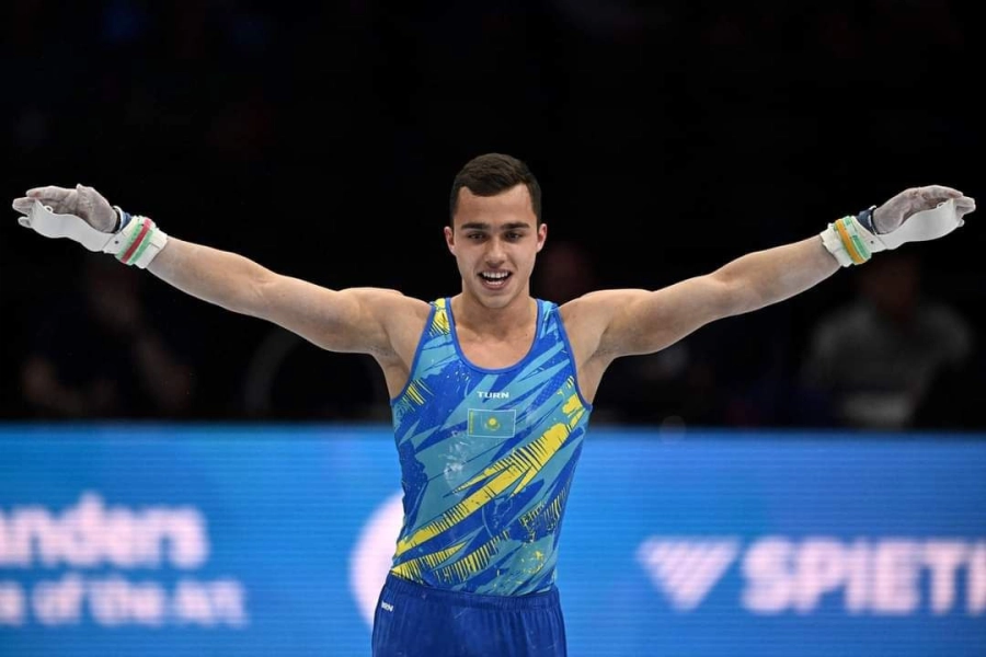 Милад Карими завоевал медаль на ЧМ 
