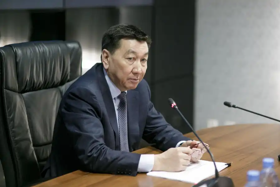 Бывший аким возглавил Федерацию MMA 