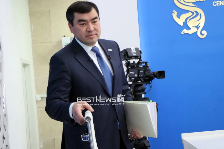 Новый министр по ЧС обратился к казахстанцам 