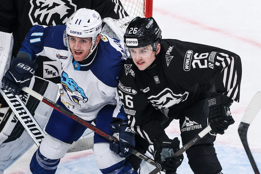 «Барыс» с крупным счетом проиграл «Трактору» 