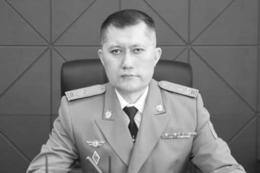Тело погибшего под Таразом прокурора Армана Капезова доставили в Нур-Султан 