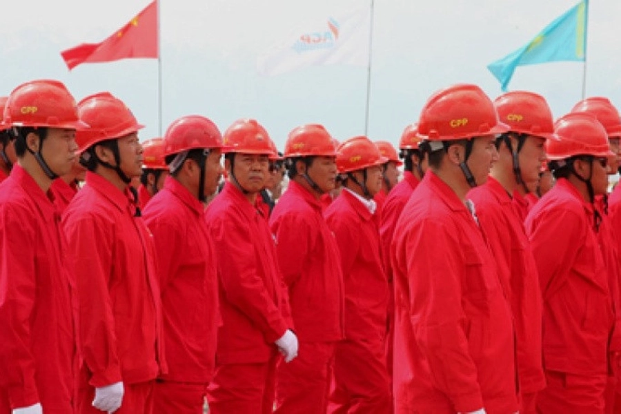 Каждый четвертый иностранный рабочий в Казахстане – из Китая 