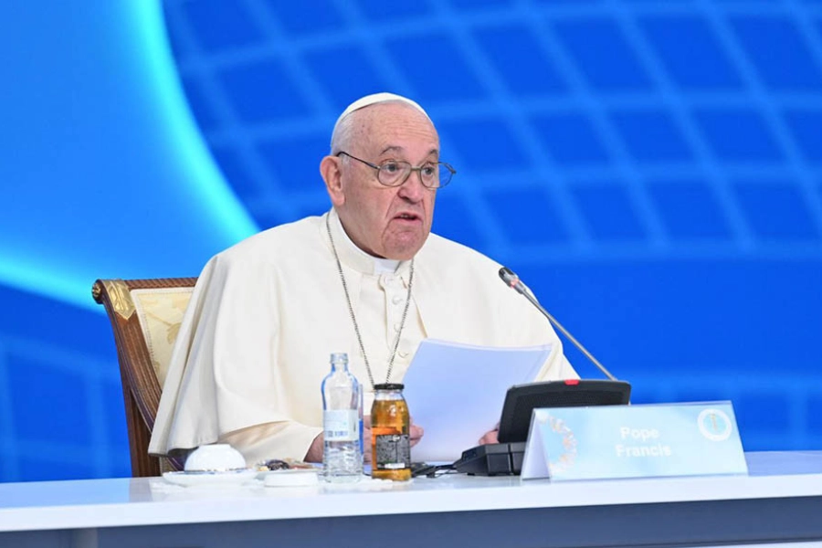 Папа Римский высказал тёплые пожелания для Казахстана 