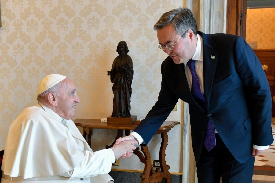 Папа Римский дал аудиенцию главе МИД Казахстана - фото 