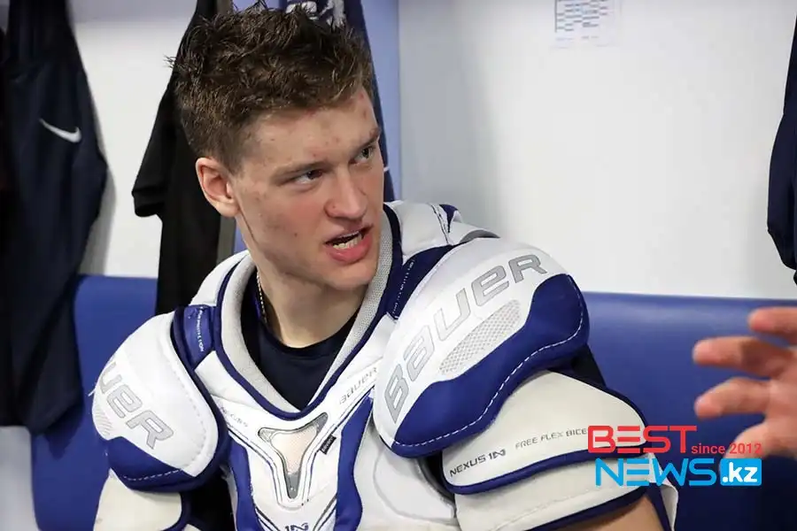 Форвард "Барыса" проводит сегодня 200-й матч в КХЛ 