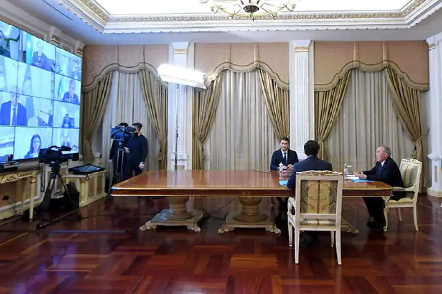 Елбасы:  "Я уверен, мы победим и этот кризис" 