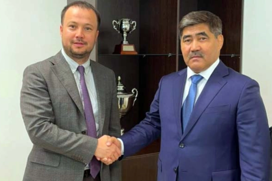 Тастанбек Есентаев возглавил профессиональный спортивный клуб «Астана» 