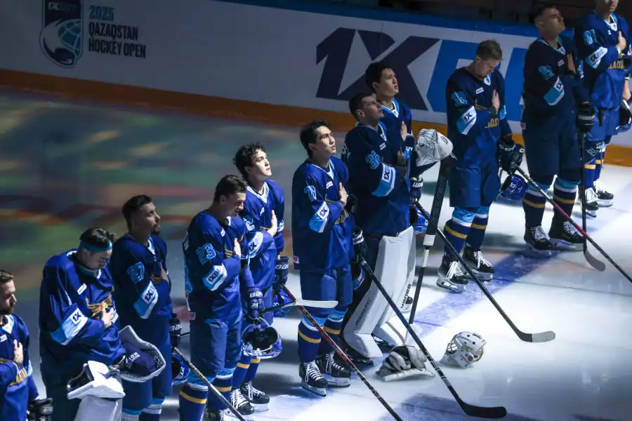 Сборная Казахстана поменяла вратаря на матч с Беларусью 