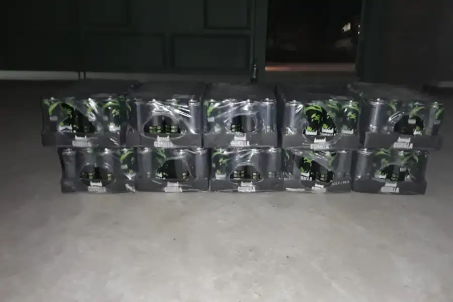 В Туркестанской области парни украли 22 ящика с энергетиками и продали чужой товар 