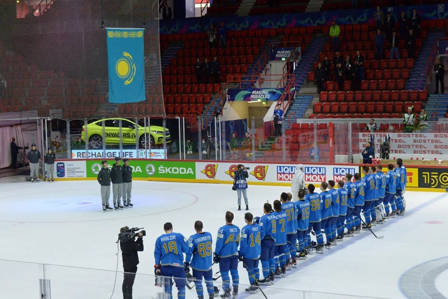 Сборная Казахстана попала в одну подгруппу с Канадой и США на ЧМ-2023 
