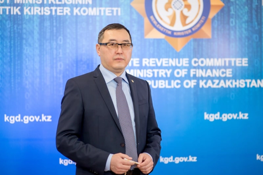 Экс-глава КГД получил новую должность в Минфине Казахстана  