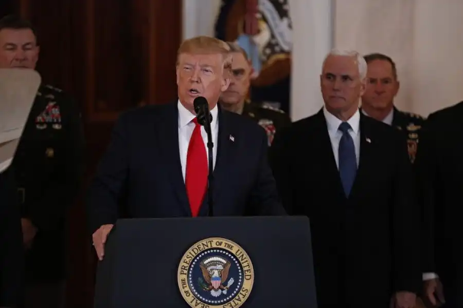 Трамп анонсировал новые санкции против Ирана 