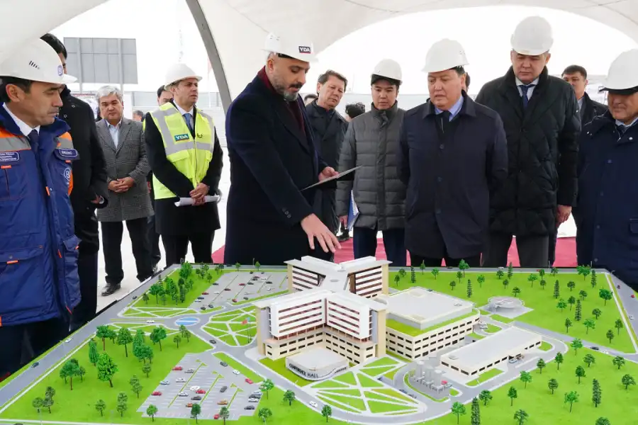 Мамин провел совещание по вопросам развития Туркестана 