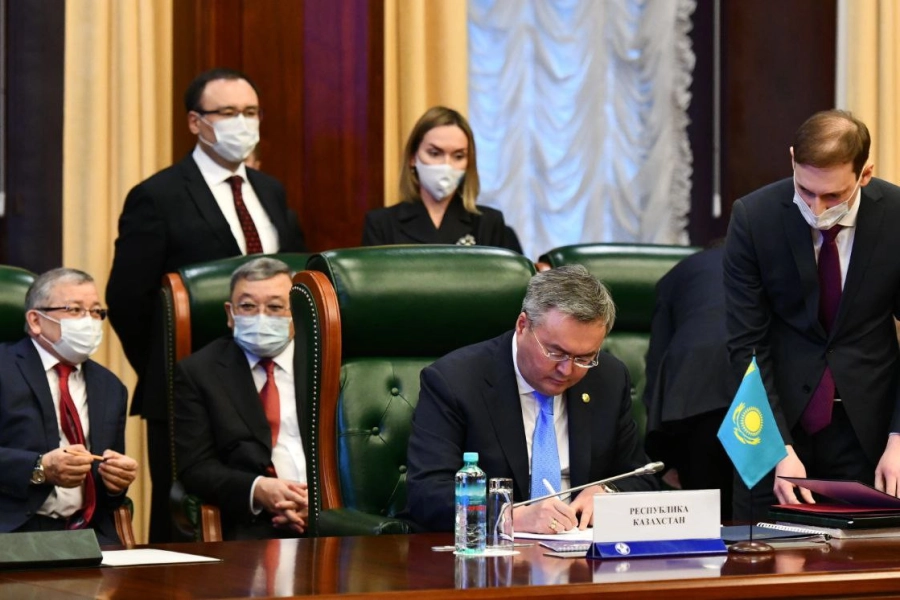 Казахстан принял участие в заседании Совета министров иностранных дел СНГ 