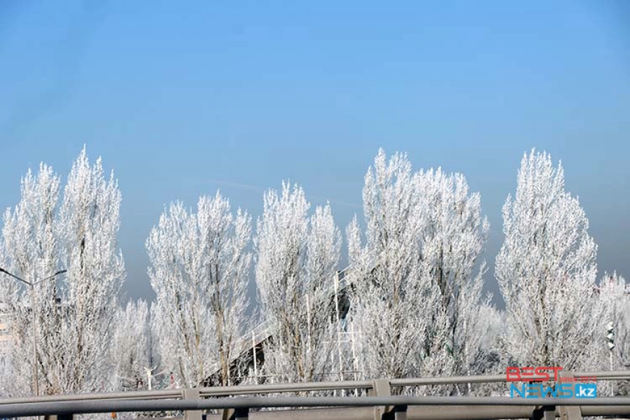 В Казахстане будут морозы до – 28 градусов 