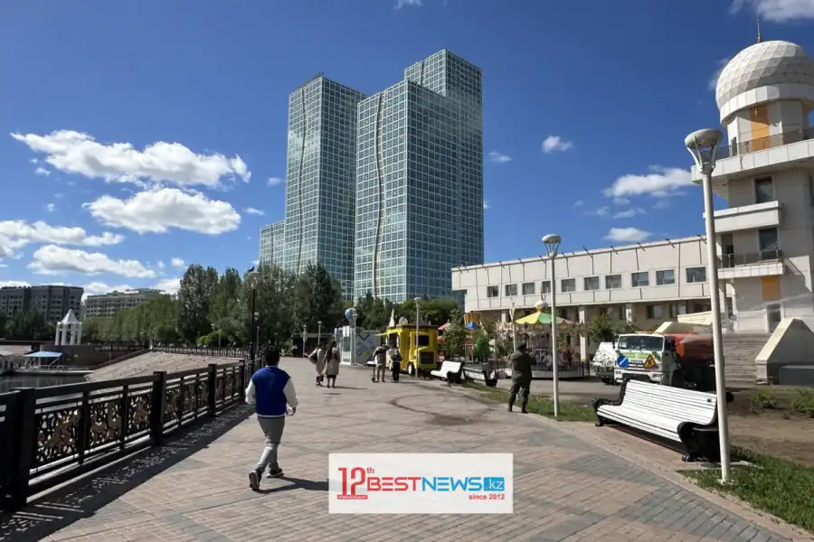 Погода на три дня в Астане, Алматы, Шымкенте 