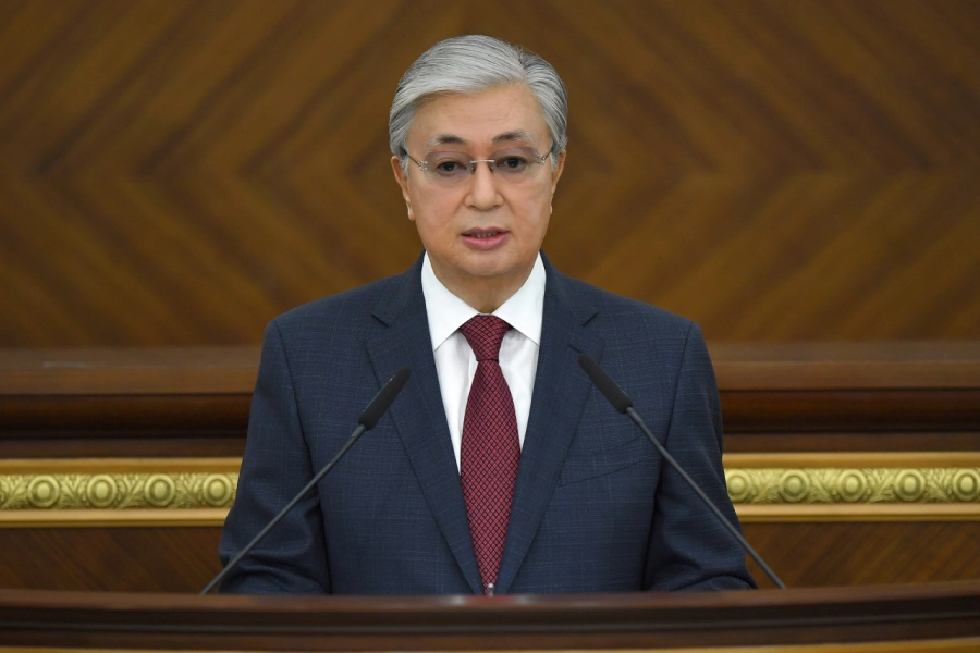 Полный текст выступления Президента Казахстана на открытии первой сессии 
