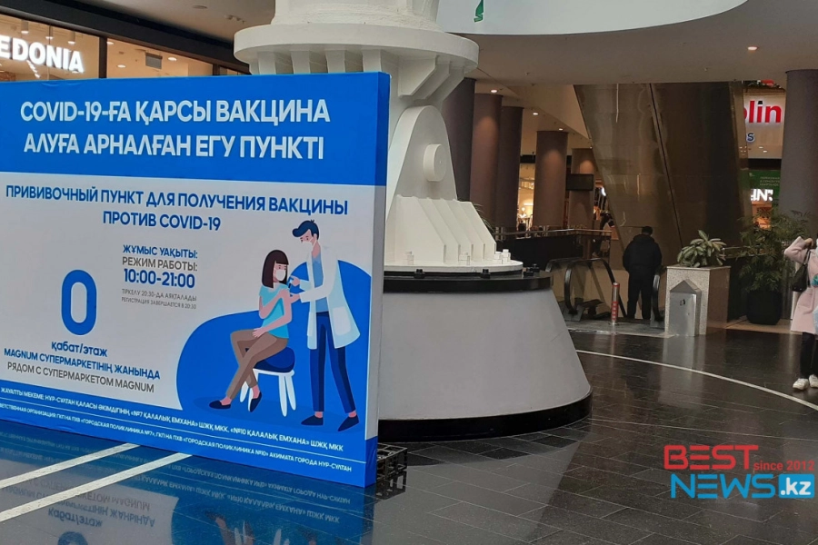 Казахстанцев с полным курсом вакцинации освободили от некоторых правил 
