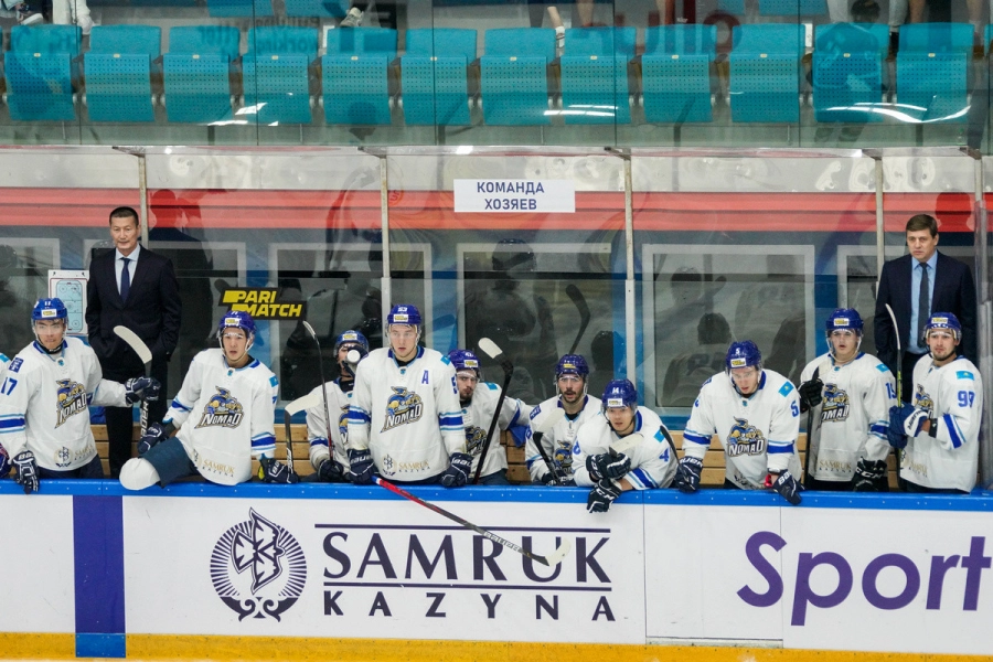 Массовая инфекция у хоккеистов «Номада»: команда находится в Алматы 