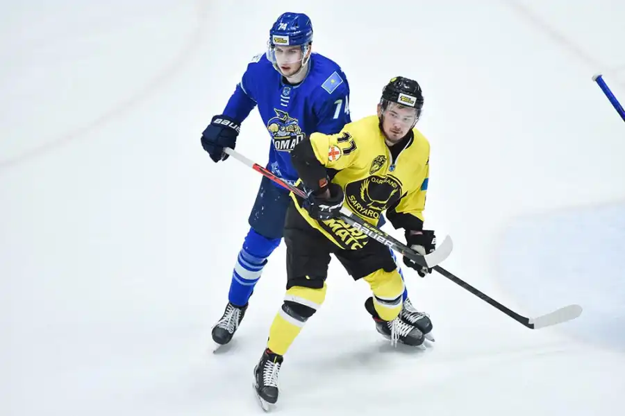 Составы "Сарыарки" и "Номада" на пятый матч плей-офф 