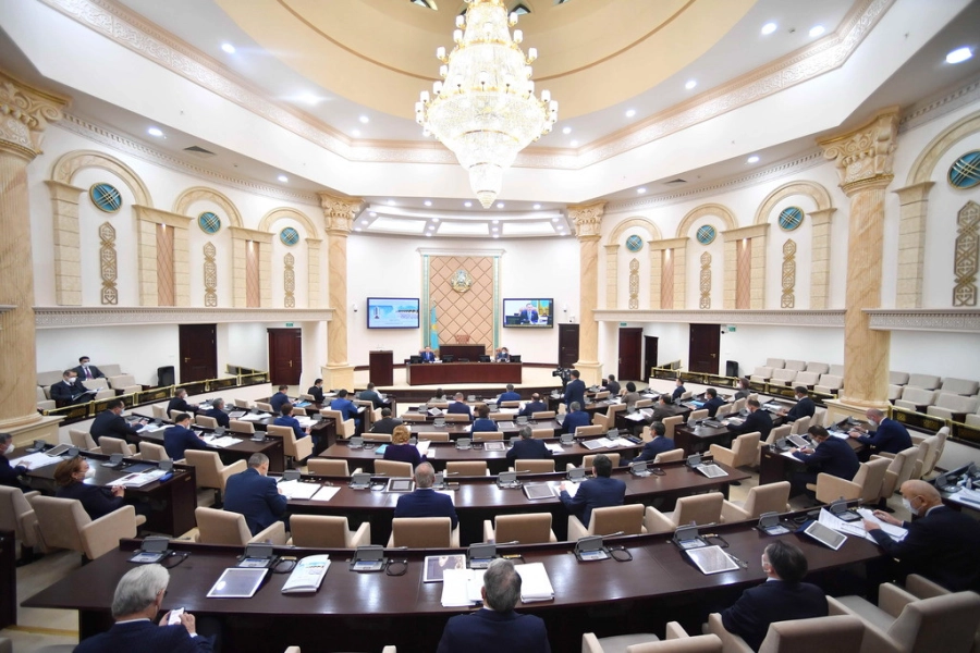 В трех новых областях Казахстана выберут депутатов Сената 