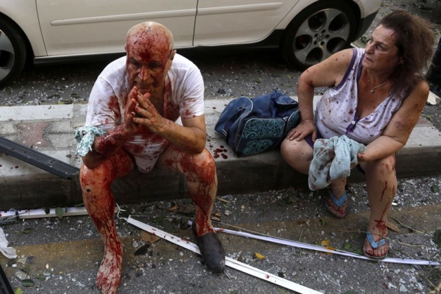 В Бейруте число жертв взрыва в порту превысило сотню 