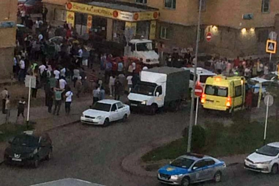 Трагедия в Нур-Султане: пьяный водитель наехал на детей и женщину  