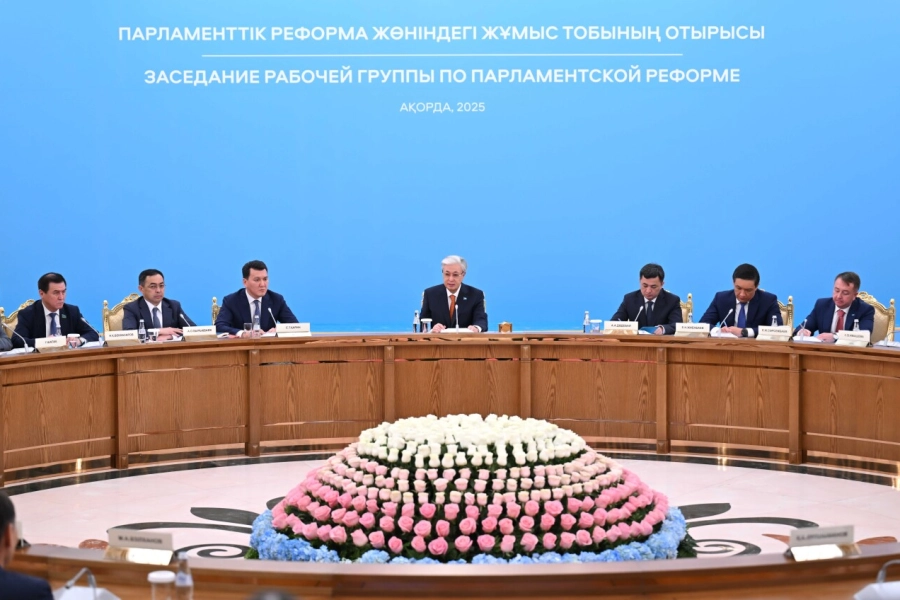 "Парламентскую реформу неправомерно сводить к роспуску Сената" - Президент Казахстана 