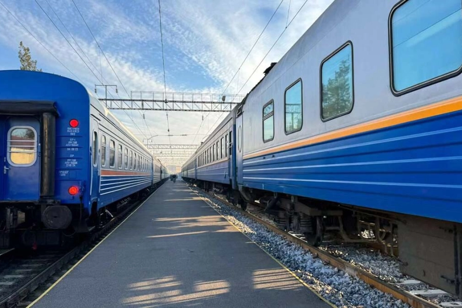 На маршруте «Алматы – Новосибирск» будут новые вагоны 