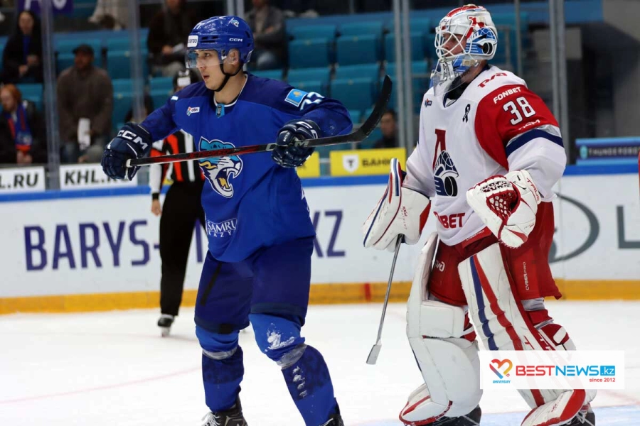 "Барыс" проиграл "Локомотиву"  