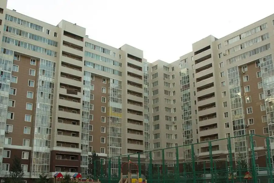 В столице горела обшивка в ЖК Отандастар 