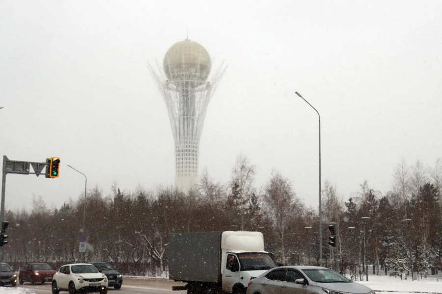 Похолодает: прогноз погоды по Казахстану на выходные 