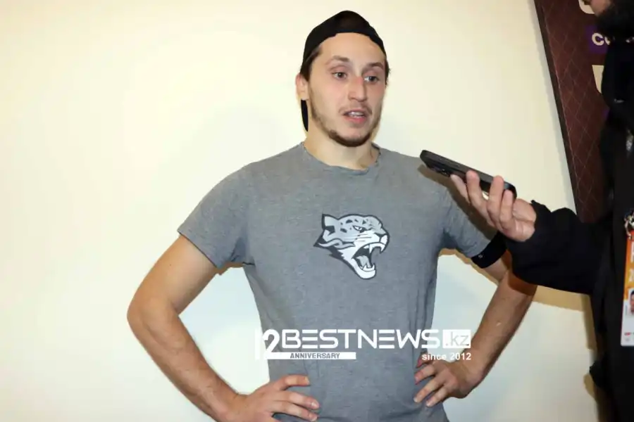 В состав Барыса после травмы вернулся игрок 