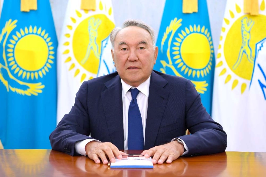 Нурсултан Назарбаев обратился к гражданам Казахстана 