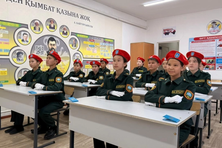 МЧС открывает по Казахстану классы «Юный спасатель» 