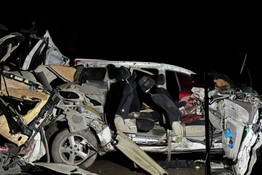 Пятеро человек погибли на трассе Усть-Каменогорск – Риддер 