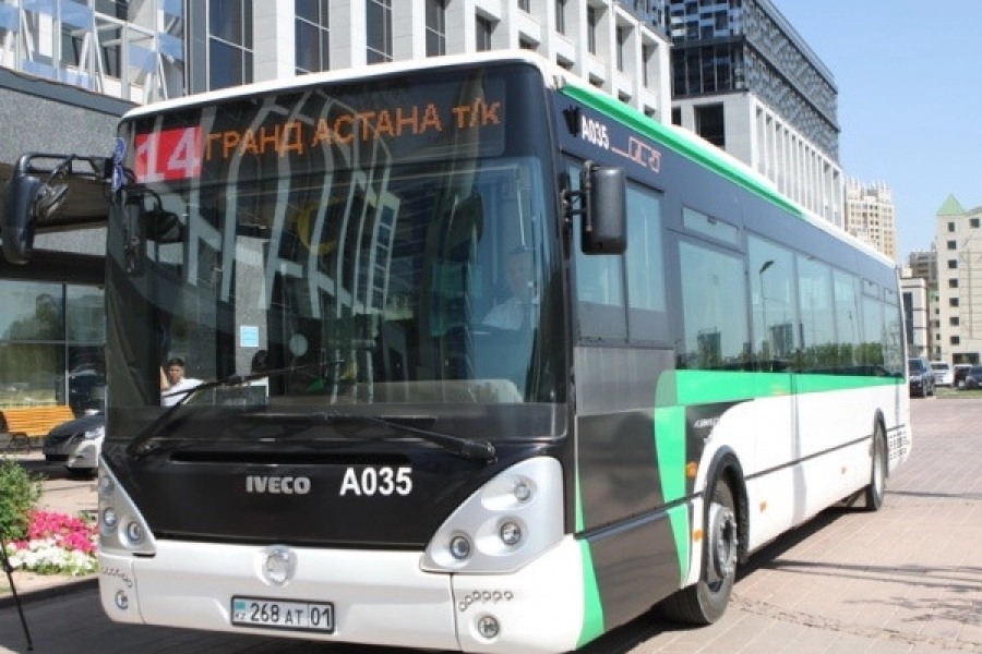 Касымбек ответил, изменится ли стоимость проезда в автобусах Астаны 
