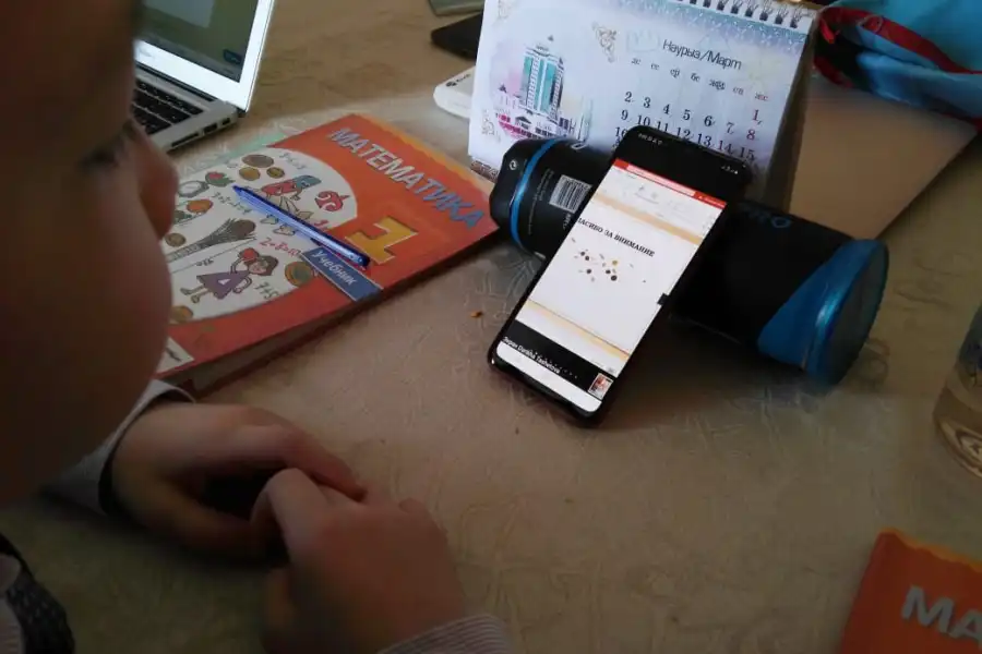 Как прошел первый онлайн-урок: история ученика из Нур-Султана 