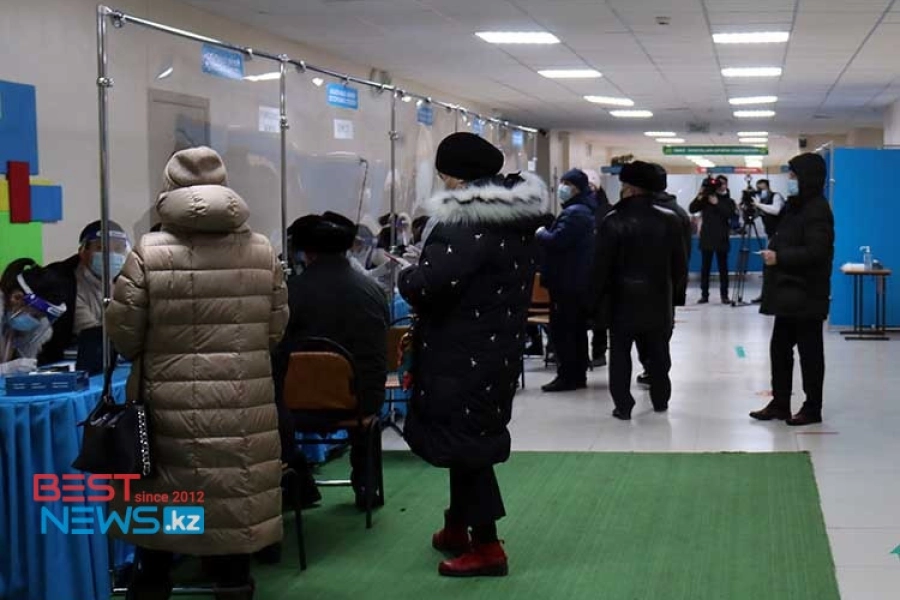 Выборы: в ЦИК сообщили предварительные итоги явки казахстанцев 