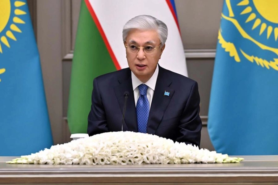 «Казахстан и Узбекистан сформировали прочный стратегический альянс» - Касым-Жомарт Токаев 