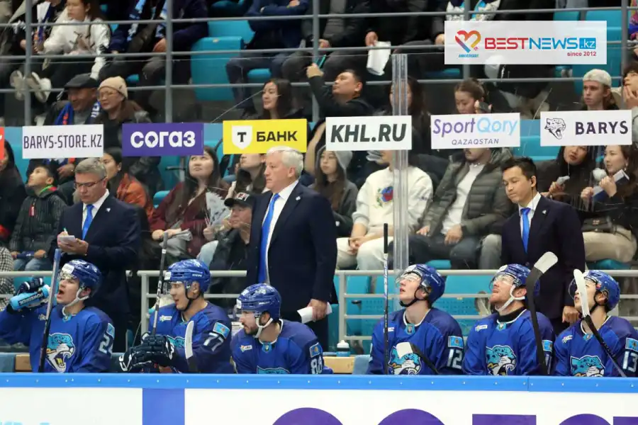 "Нужна ротация игроков" - главный тренер Барыса 